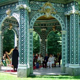 Hochzeitslocation: Grünes Lusthaus - Schlosspark Laxenburg