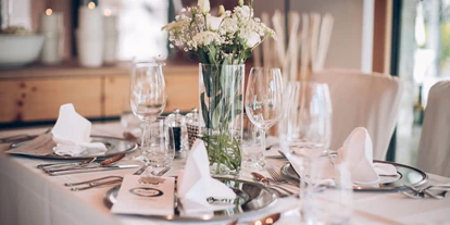 Winterhochzeit - Tirol - Raum Zirbenlounge bis 25 Personen - Greenvieh Chalet