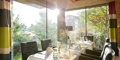 Winterhochzeit - Tirol - Raum Zirbenlounge bis 25 Personen - Greenvieh Chalet