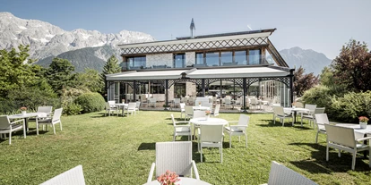 Winterhochzeit - Tirol - Terrasse im Erdgeschoss - Greenvieh Chalet