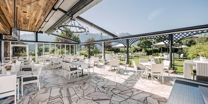 Winterhochzeit - Tirol - Terrasse im Erdgeschoss - Greenvieh Chalet