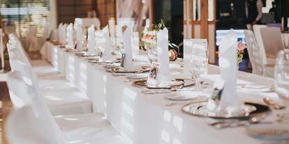 Winterhochzeit - Tirol - Heiraten im GREENVIEH in 6414 Mieming. - Greenvieh Chalet