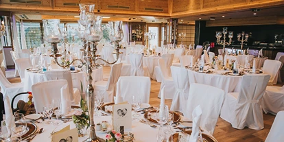 Winterhochzeit - Tirol - Heiraten im GREENVIEH in 6414 Mieming. - Greenvieh Chalet