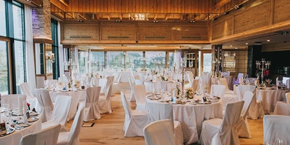 Winterhochzeit - Tirol - Heiraten im GREENVIEH in 6414 Mieming. - Greenvieh Chalet