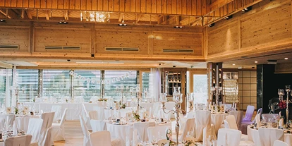 Winterhochzeit - Tirol - Heiraten im GREENVIEH in 6414 Mieming. - Greenvieh Chalet