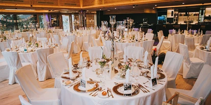 Winterhochzeit - Tirol - Heiraten im GREENVIEH in 6414 Mieming. - Greenvieh Chalet