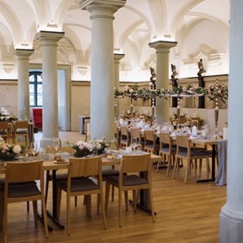 Hochzeitslocation: Lambergsaal; Foto Katrin Wieser - Schloss Lamberg