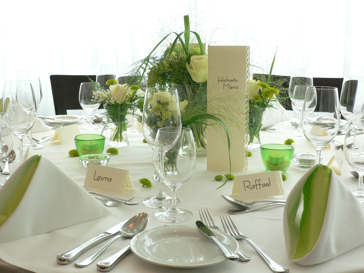 Hochzeitslocation: Dekoideen im ARCOTEL Nike Linz - ARCOTEL Nike Linz