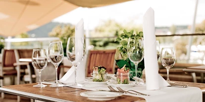 Winterhochzeit - Neumarkt im Mühlkreis - Terrasse des ARCOTEL Nike Linz - ARCOTEL Nike Linz