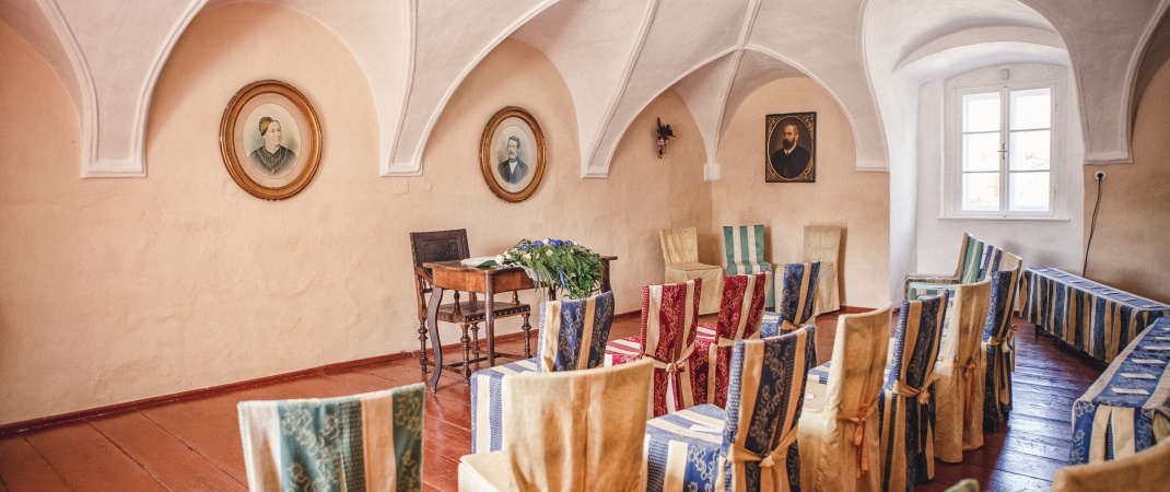 Winterhochzeit - Emmersdorf an der Donau - Schloss Kreisbach