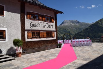 Hochzeitslocation: Hotel Goldener Berg & Alter Goldener Berg