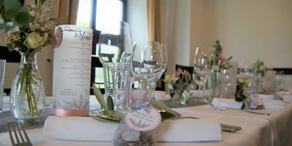 Winterhochzeit - Art der Location: Schloss - Ihre persönliche Traumhochzeit - Naturhotel Schloss Kassegg