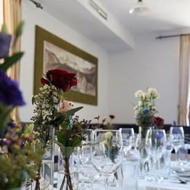 Hochzeitslocation: Tischdekoration nach Ihren Geschmack und wünschen - Naturhotel Schloss Kassegg