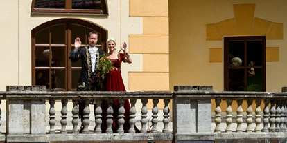 Winterhochzeit - Art der Location: Schloss - Traumhafte Kulisse für Ihre Hochzeitsfotos - Naturhotel Schloss Kassegg