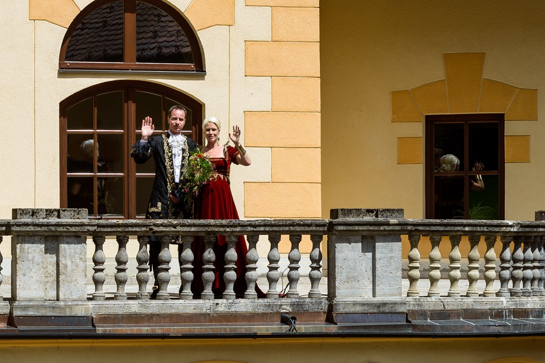 Hochzeitslocation: Traumhafte Kulisse für Ihre Hochzeitsfotos - Naturhotel Schloss Kassegg