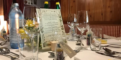 Winterhochzeit - Abtenau - Der Dekoration sind nahezu keine Grenzen gesetzt - Panoramagasthof DaxLueg