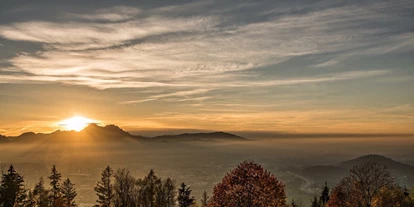 Winterhochzeit - Abtenau - Unbeschreiblicher SOnnenuntergang am DaxLueg! Vielen Dank an Salzburg Land und Seen Frau Brunnauer für diese traumhafte Aufnahme! - Panoramagasthof DaxLueg