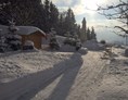 Hochzeitslocation: Idyllischer Winterwald ist von Ende November bis Ende März geöffnet - Panoramagasthof DaxLueg