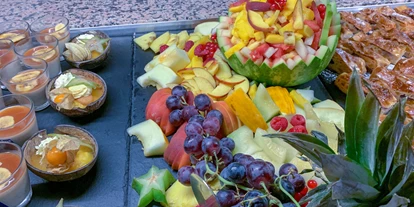 Winterhochzeit - Abtenau - Kleine Impression eines Desserts - Panoramagasthof DaxLueg