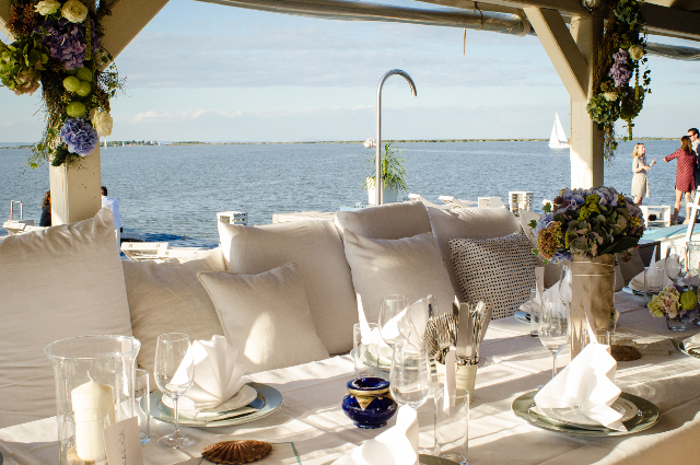 Winterhochzeit - Breitenbrunn (Breitenbrunn am Neusiedler See) - Haus im See