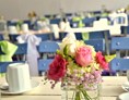 Hochzeitslocation: Festszelt im Garten - ViCulinaris im Kolbergarten