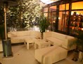 Hochzeitslocation: Lounge und Terrasse  - ViCulinaris im Kolbergarten