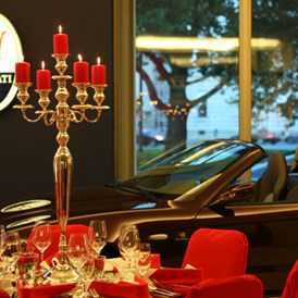 Hochzeitslocation: Catering Maserati - ViCulinaris im Kolbergarten