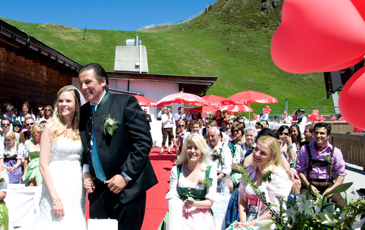 Hochzeitslocation: Alpenhaus am Kitzbüheler Horn