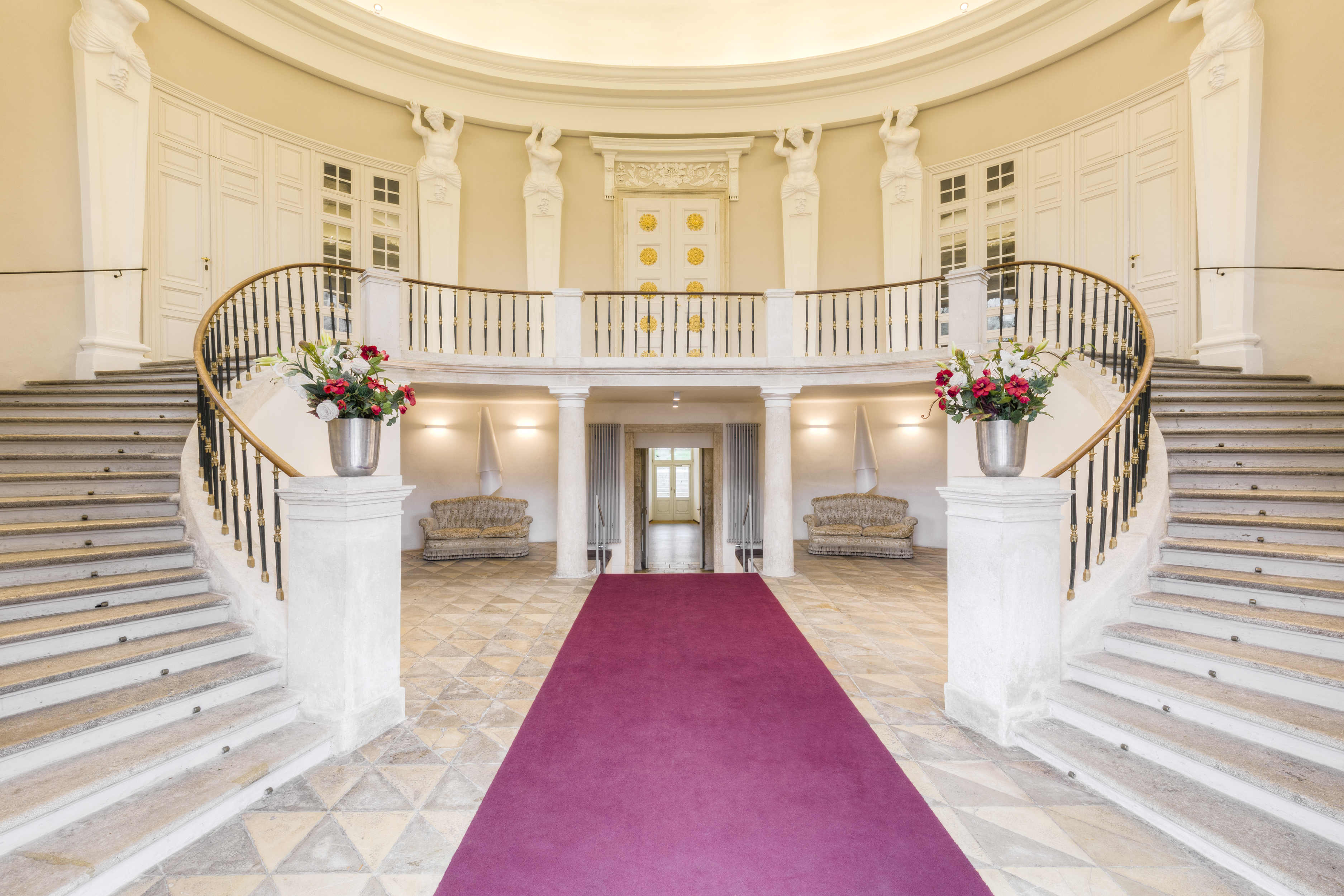 Hochzeitslocation: Vestibül (Copyright Lukas Kirchgasser) - Palais Schönburg