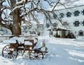 Hochzeitslocation: Heiraten im Schloss Pichlarn in Aigen im Ennstal - Empfangsbereich im Winter.
Foto © Richard Schabetsberger - Schloss Pichlarn
