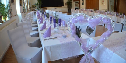 Winterhochzeit - Karlstetten - einfach schön und dekorativ - Bio Kräuterlandgasthaus mit Eventsaal für Hochzeiten