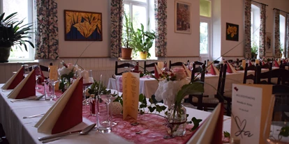 Winterhochzeit - Karlstetten - eine tolle Dekoration mit viel Geschmack - Bio Kräuterlandgasthaus mit Eventsaal für Hochzeiten