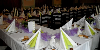 Winterhochzeit - Karlstetten - Tischdekoration - Bio Kräuterlandgasthaus mit Eventsaal für Hochzeiten