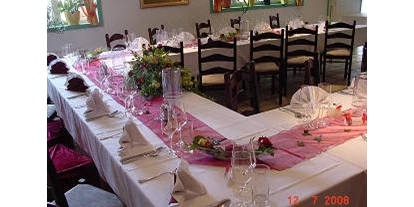 Winterhochzeit - Karlstetten - Tischdekoration - Bio Kräuterlandgasthaus mit Eventsaal für Hochzeiten