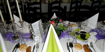 Winterhochzeit - Karlstetten - Tischdekoration - Bio Kräuterlandgasthaus mit Eventsaal für Hochzeiten