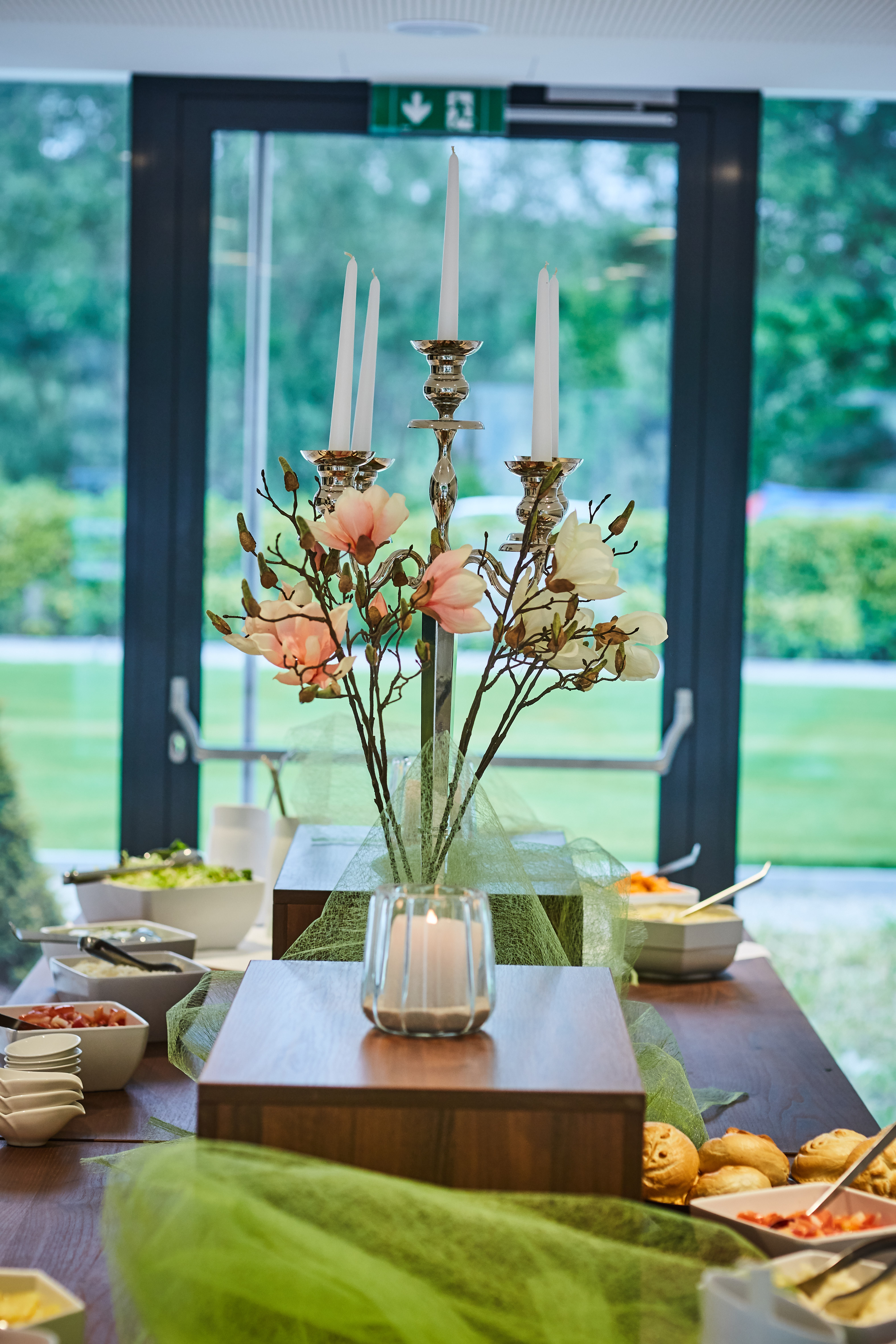 Schloß Luberegg Angaben zu den Festsälen Foyer