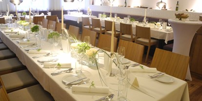 Winterhochzeit - Pieberschlag - Hochzeitsaal für 55 Personen - Der Ganglwirt