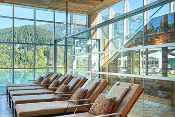 Hochzeitslocation: Relaxbereich mit Panoramablick - Astoria Resort***** in Seefeld