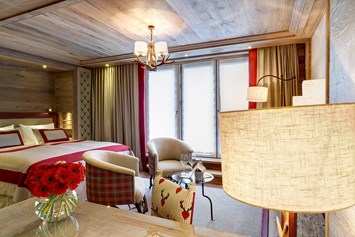 Hochzeitslocation: Astoria Doppelzimmer Karwendel Deluxe Schlaf- und Wohnbereich - Astoria Resort***** in Seefeld