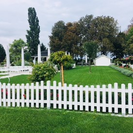 Hochzeitslocation: Blumengärten Hirschstetten
