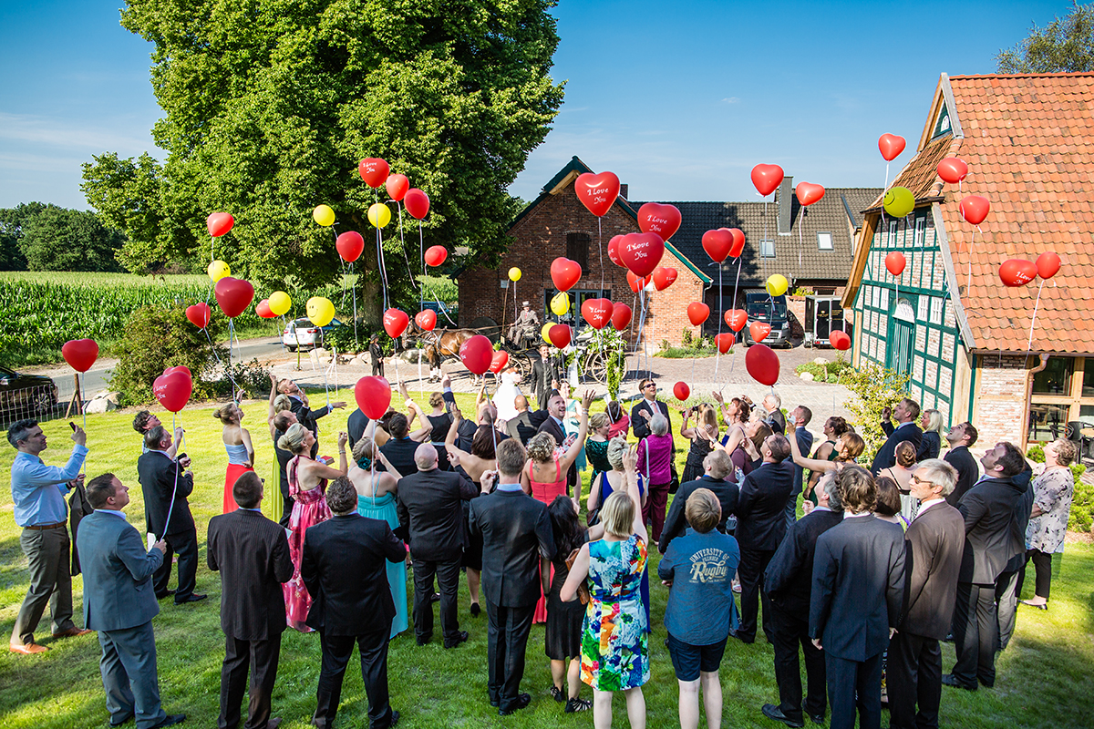 Winterhochzeit - Niedersachsen - Der Nordenholzer Hof bei Hude (Oldenburg) - Nordenholzer Hof