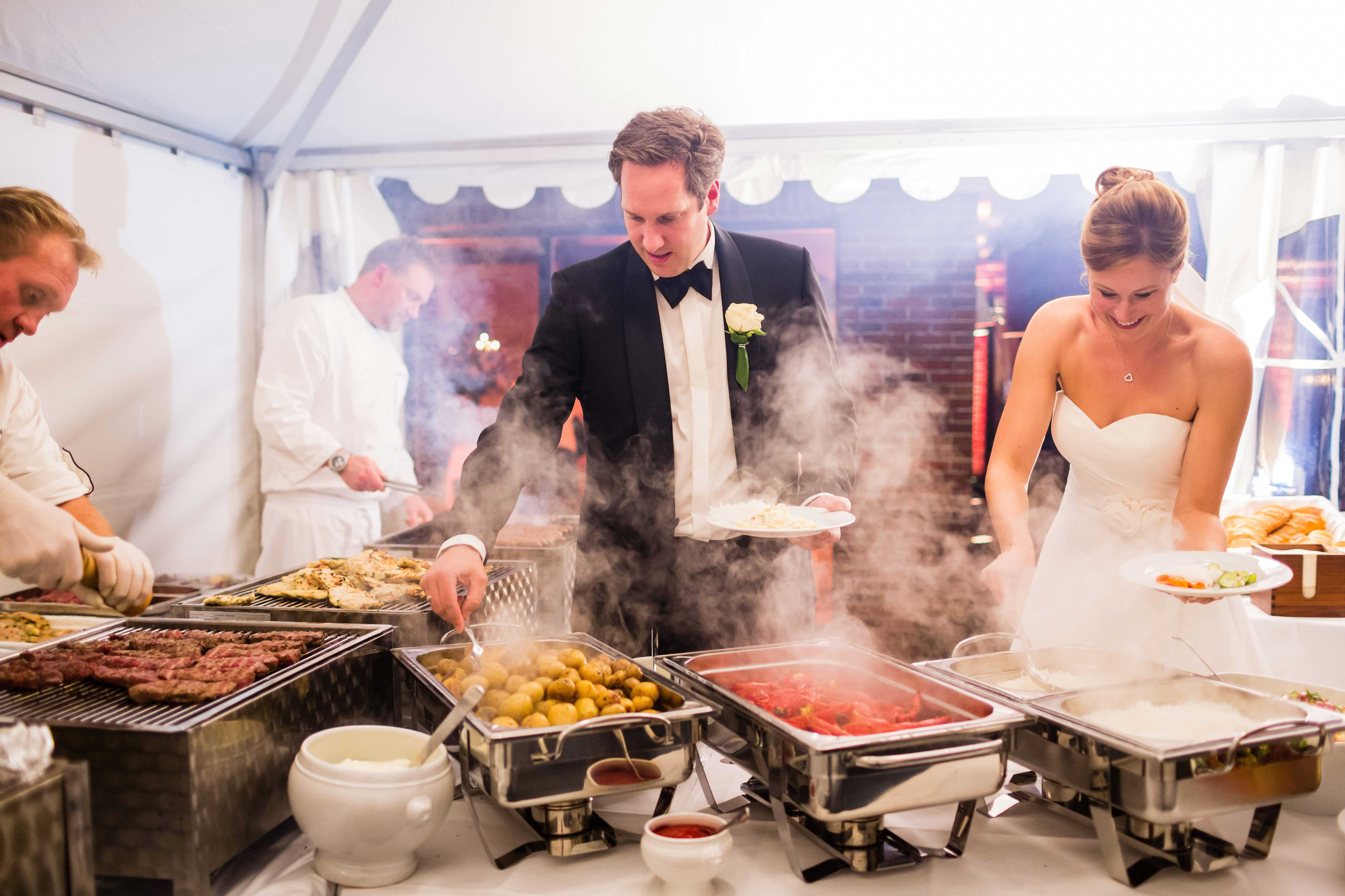 Winterhochzeit - Niedersachsen - Exklusives Hochzeitsbuffet - Nordenholzer Hof