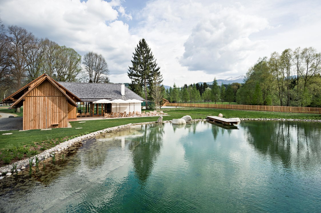Hochzeitslocation: Teichhaus mit Naturbadeteich - Hotel G'Schlössl Murtal