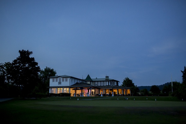 Hochzeitslocation: Golf Café bei Nacht - Golf Café Restaurant