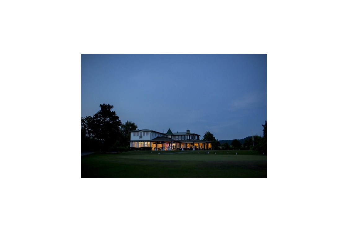 Hochzeitslocation: Golf Café bei Nacht - Golf Café Restaurant