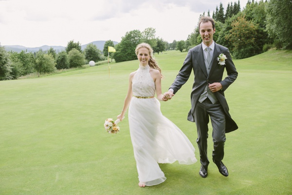 Hochzeitslocation: Erinnerungsfotos in herrlicher Natur - Golf Café Restaurant