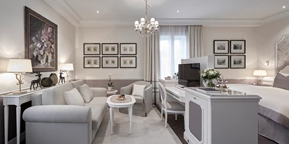 Winterhochzeit - Abtenau - Deluxe Junior Suite - Sacher Hotel Salzburg