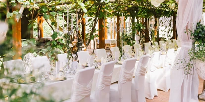 Winterhochzeit - nächstes Hotel - Eine Hochzeit im Wintergarten des Weingut Kollertisch. - Winzerhotel Weingut Kolleritsch