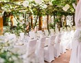 Hochzeitslocation: Eine Hochzeit im Wintergarten des Weingut Kollertisch. - Winzerhotel Weingut Kolleritsch