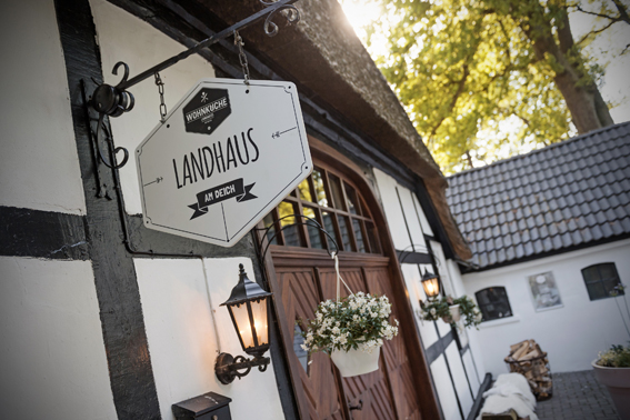 Hochzeitslocation: Wohnküche - LANDHAUS am Deich